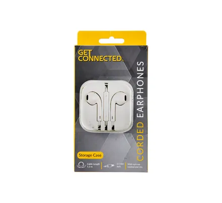 Corded Earpods with Mic