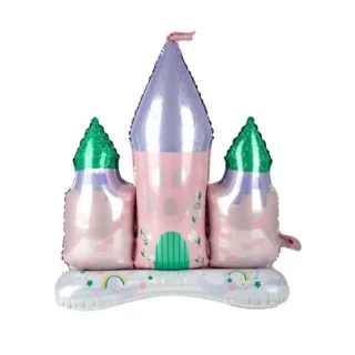 Balloon Air Foil Princess Castle