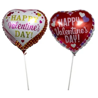 Valentine Heart Shape Balloon