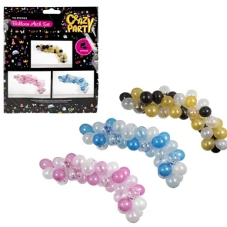Balloon Arch Asstd Designs, 43pc
