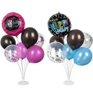Balloon Bouquet with Stand, 7-piece