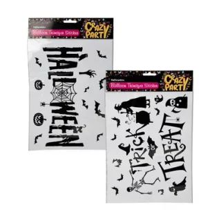 Balloon Transfer Halloween Stickers
