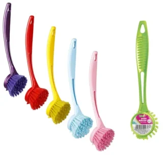 Vibrant Dish Brush - 23cm