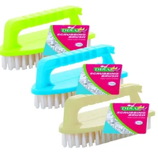 Dizzy Scrubbing Brush - Your Cleaning Companion