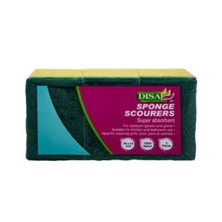 Foam Scourers, 3-piece