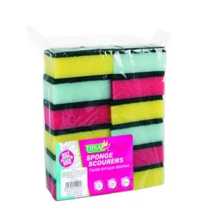 Foam Scourers, 12-piece