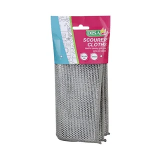 Abrasive Scourer Cloths, 3-piece