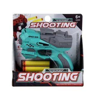 12.5cm Foam Dart Gun, 4-piece