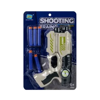 21cm Foam Dart Gun, 7-piece